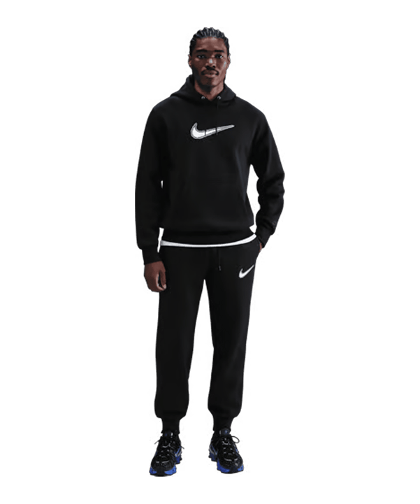 Nike Club Neo Varsity Jogginghose Schwarz F010 - schwarz