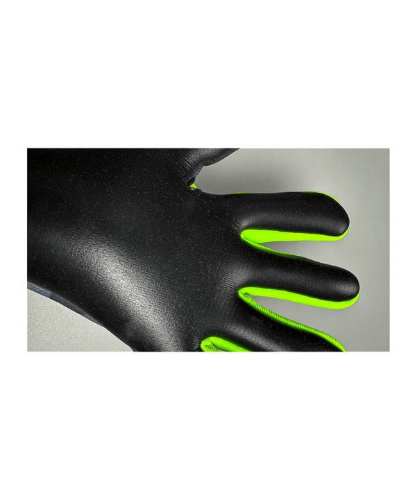 KEEPERsport Varan8 Challenge NC Demon Torwarthandschuhe Schwarz - schwarz