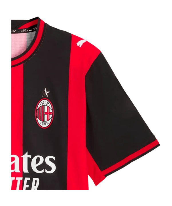 PUMA AC Milan Authentic Maillot Home 2026/2027 Noir C01 - noir