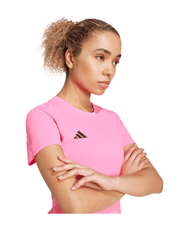 adidas T-shirt Donna Rosa - rosa
