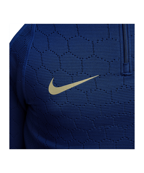 Nike Repel Strike Drill Top Sweatshirt Blau F492 - blau