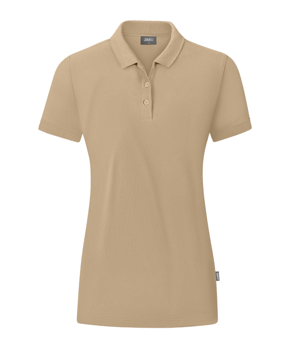 JAKO Organic Polo Shirt Damen Braun F380 - braun