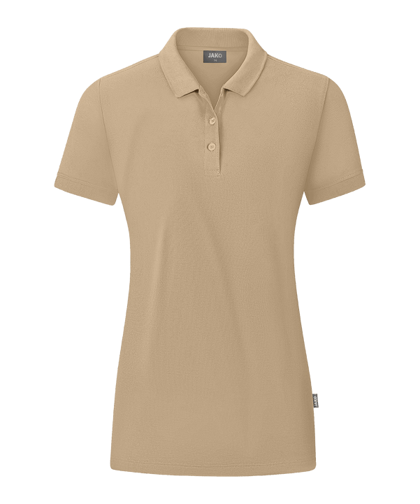 JAKO Polo Bruin K380 - bruin