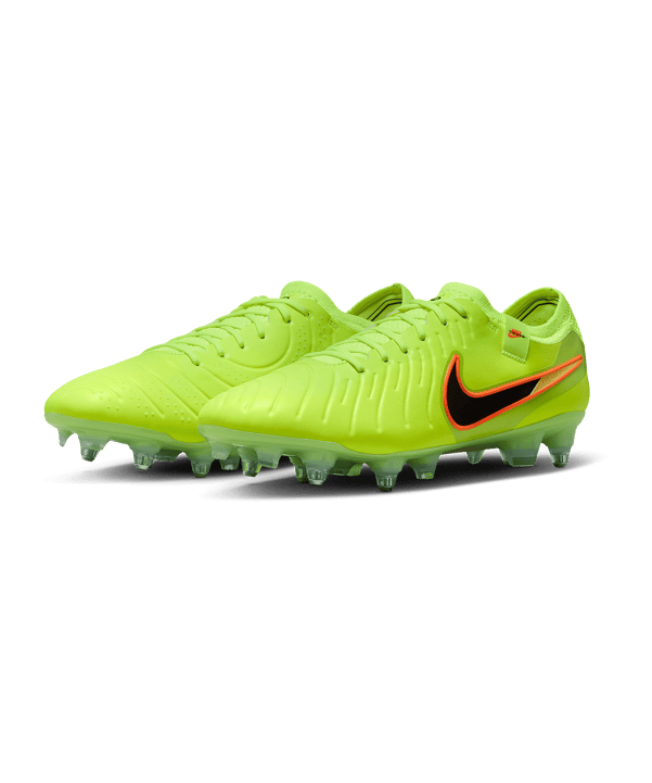 Nike Tiempo Legend X Elite SG Max Voltage Gelb F701 - gelb