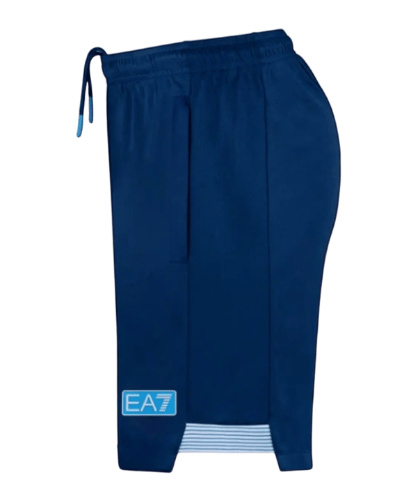 EA7 SSC Napoli Training Court Bleu - bleu