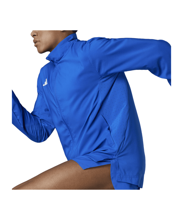 adidas Adizero Essentials Hardloopjas Blauw - blauw