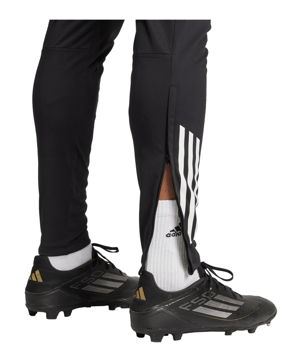 adidas Manchester United Trainingshose Schwarz - schwarz