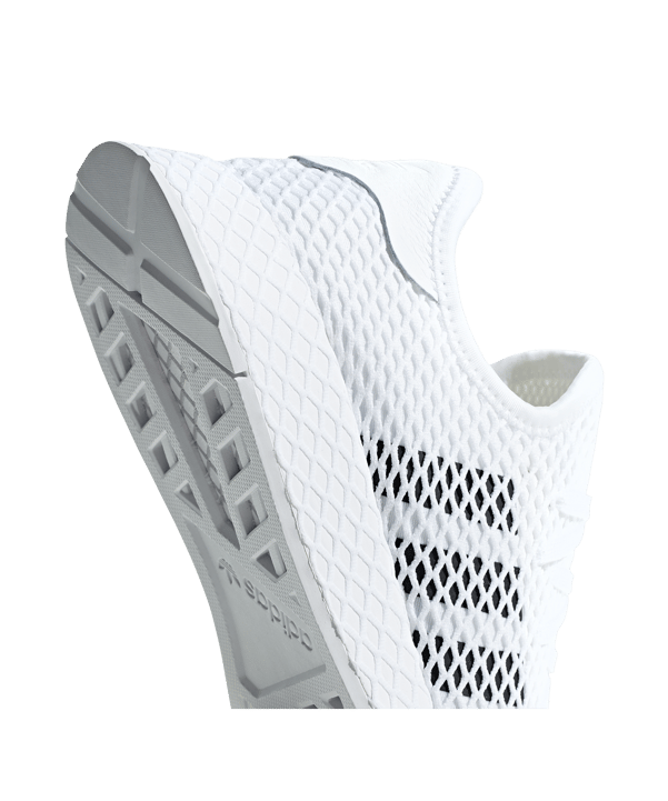 adidas Originals Deerupt Runner Sneaker Weiss - weiss