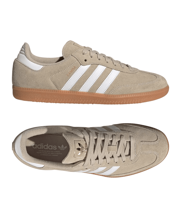 adidas Originals Samba Og Beige - beige