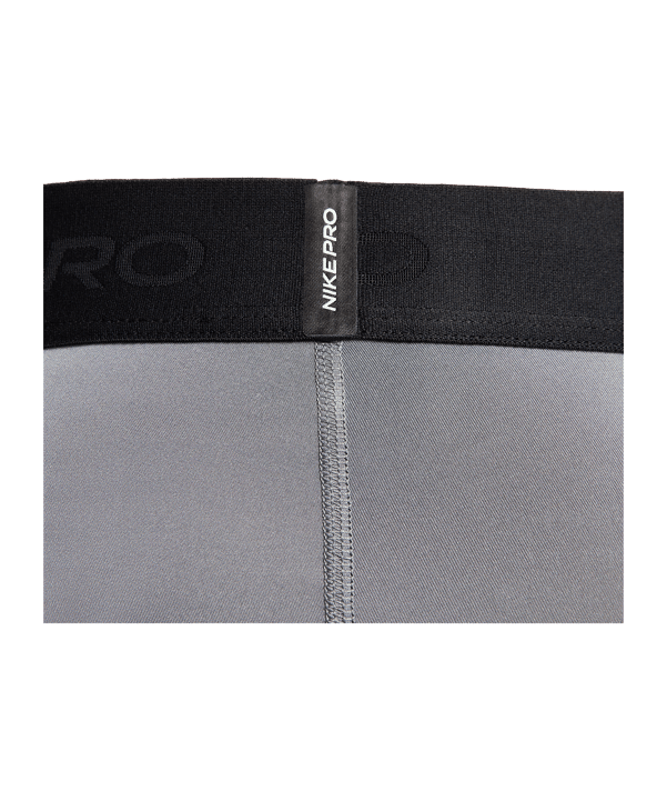 Nike Pro Training Short Grau Schwarz F084 - grau
