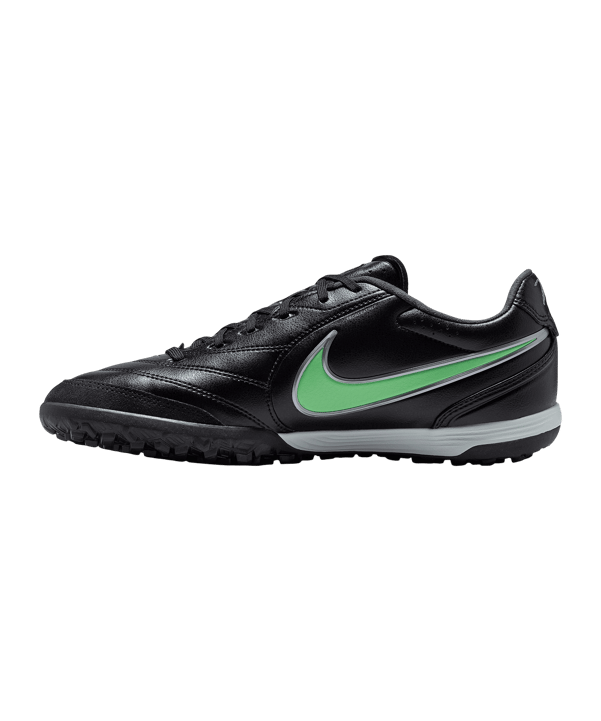 Nike Tiempo Ligera Pro Low TF Shadow Schwarz F002