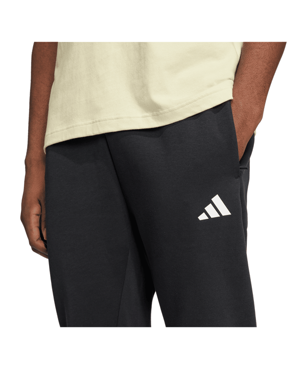 adidas Future Icon Jogginghose Schwarz - schwarz