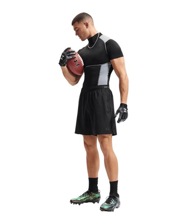 Under Armour Vanish Wven 2.0 6in Short Schwarz F001 - schwarz