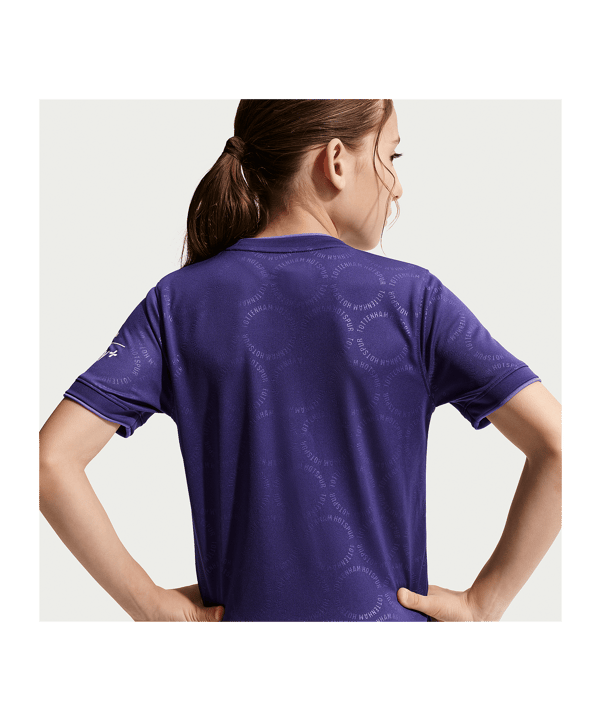 Nike Tottenham Hotspur Prematch T-shirt 2026/2027 Bambini Viola C566 - lilla