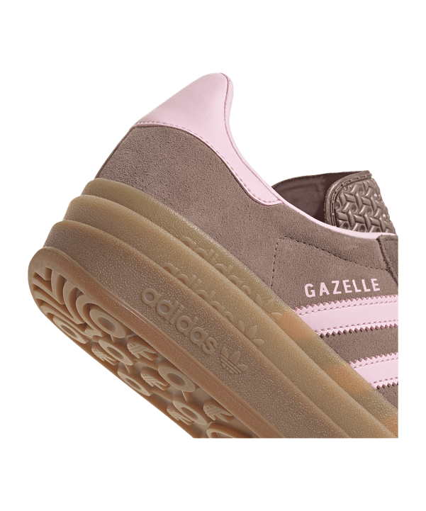 adidas Originals Gazelle Bold Damen Braun - braun