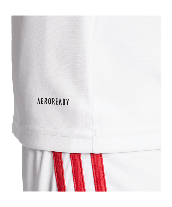 adidas Squadra 25 Trikot Damen Weiss - weiss