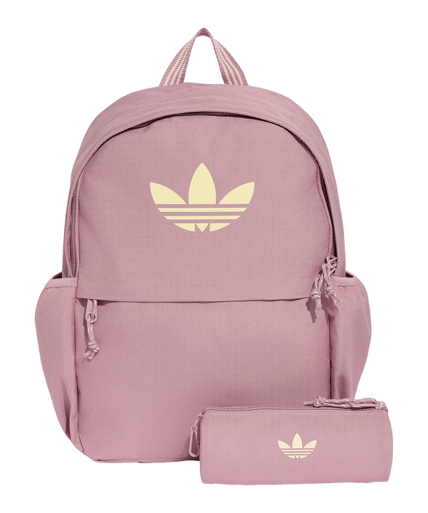 adidas Originals With Pencil Case Zaino Viola - lilla
