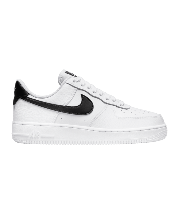 Nike Air Force 1 ´07 Damen Weiss Schwarz F103 - weiss