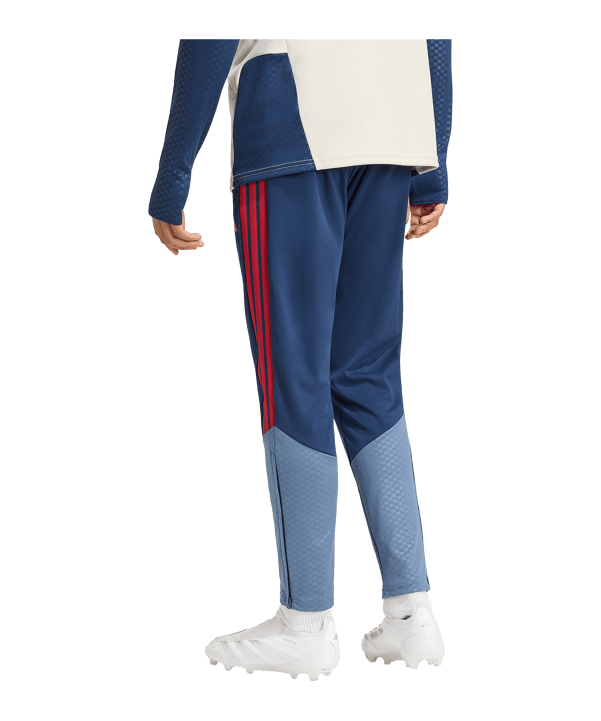adidas FC Bayern München Trainingshose Blau - blau