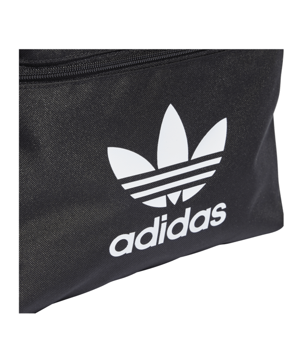 adidas Originals Adicolor Rucksack Schwarz - schwarz