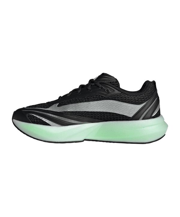 adidas Lightblase Glow Laufschuh Schwarz - schwarz