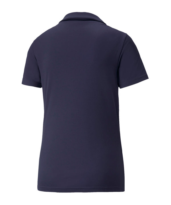 PUMA teamLIGA Sideline Polo Damen Dunkelblau F06 - blau