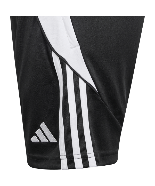 adidas Tiro 24 Training Short Kids Schwarz Weiss - schwarz