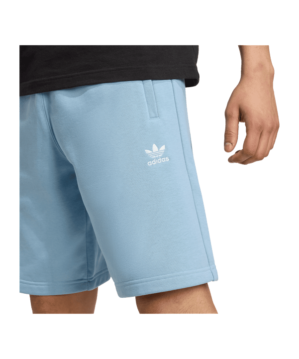 adidas Trefoil Essentials Short Blau - blau