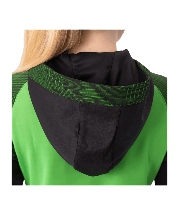 JAKO Performance Hoody Donna Verde C221 - verde