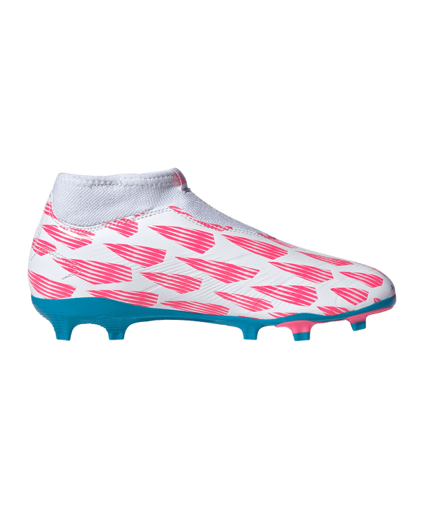adidas Predator League LL FG Reemergence Kids Blau - weiss