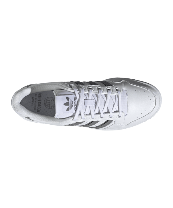 adidas Originals NY 90 Stripes Weiss Grau Schwarz - weiss