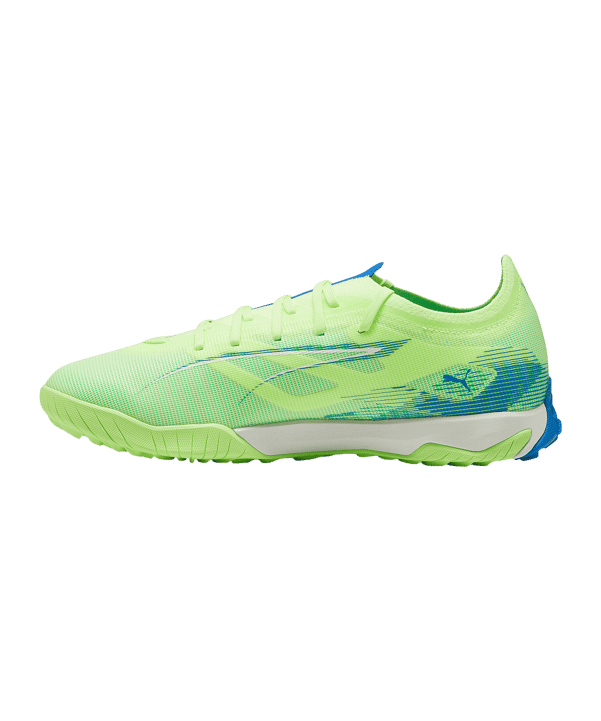 PUMA ULTRA 5 Match TF Lights Out Grün Weiss F03 - gruen