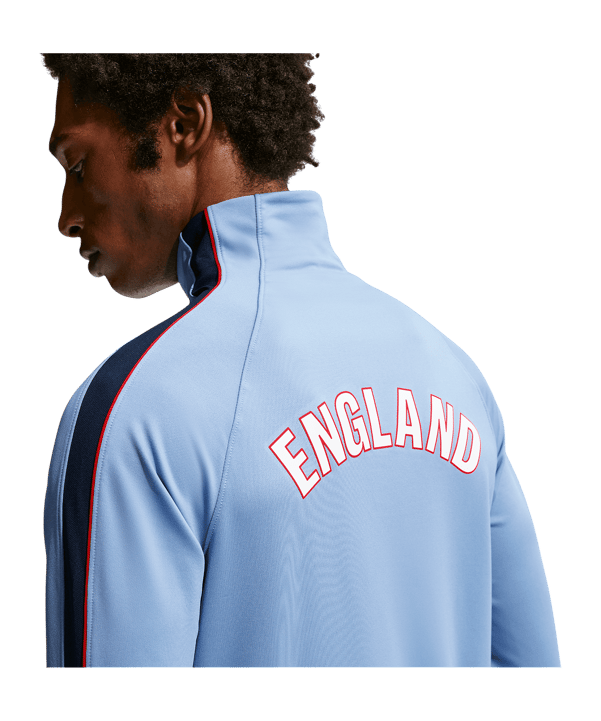 Nike FA England Strike Drilltop Blau F486 - blau