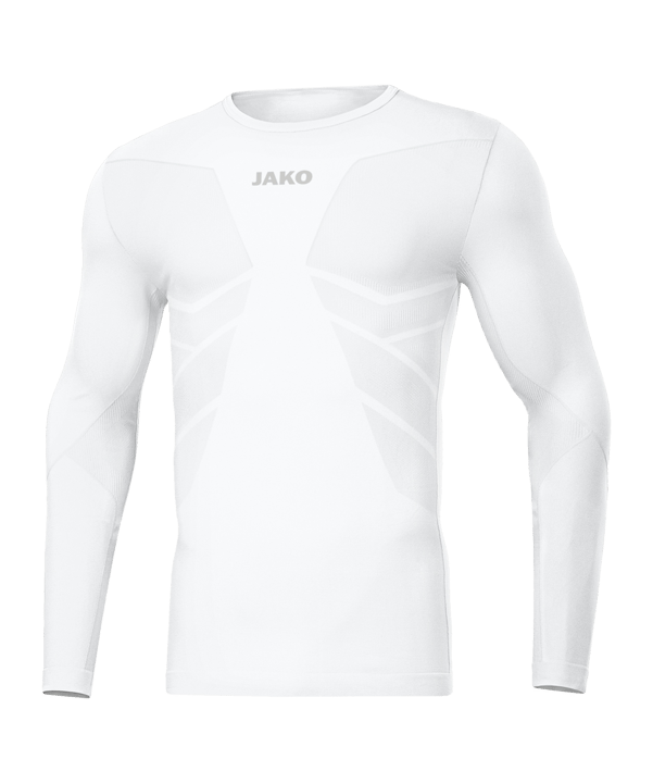 JAKO Comfort Recycelt langarm Weiss F000 - weiss
