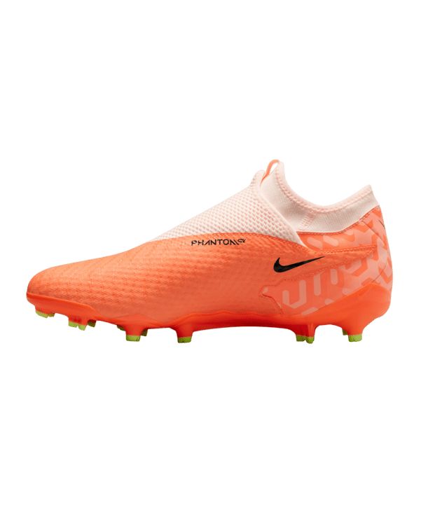 Nike Phantom GX Academy DF FG/MG United Orange Rosa Schwarz F800 - rosa