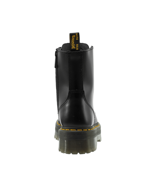 Dr. Martens Jadon Plateau Stiefel Damen Schwarz - schwarz