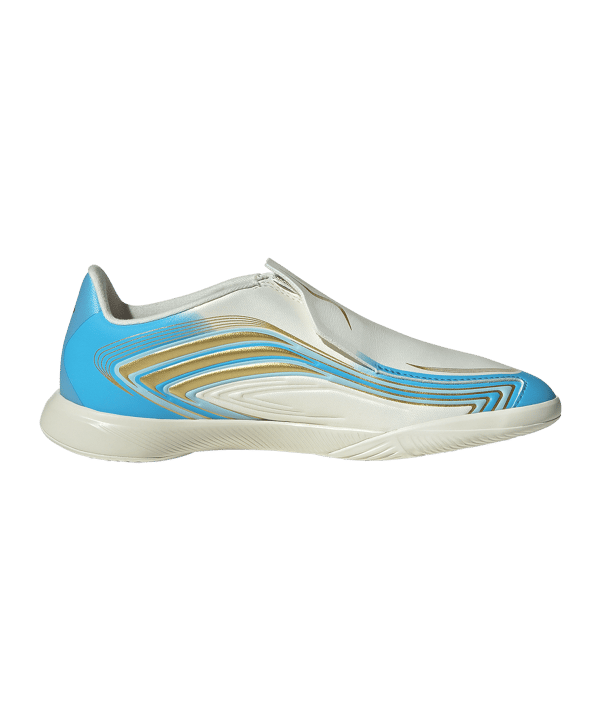 adidas F50 League LL IN El Ultimo Tango Messi Kids Weiß