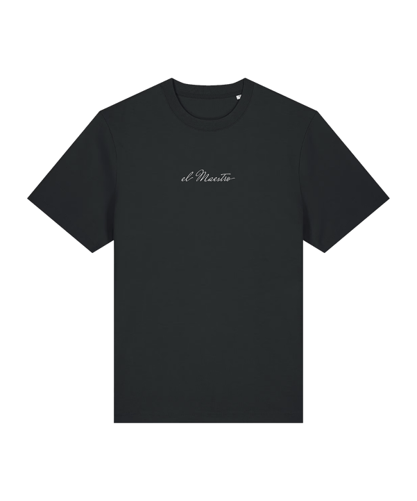 11teamsports Frankrijk "el Maestro" T-shirt Zwart - zwart