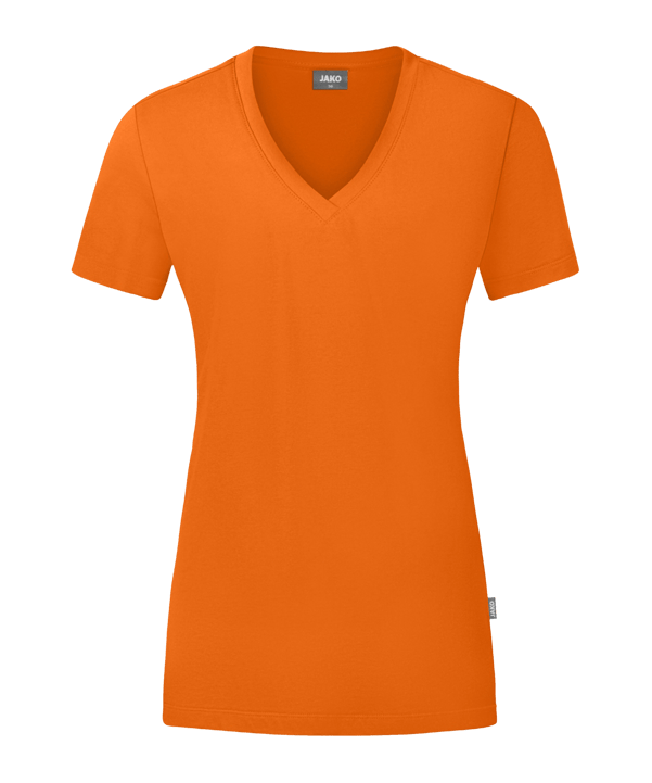 JAKO Organic T-Shirt Damen Orange F360 - orange