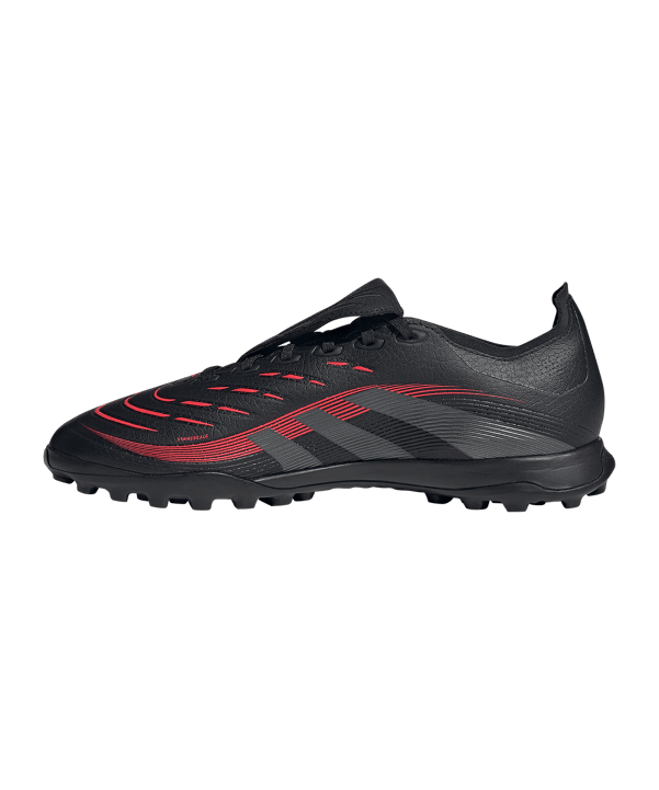 adidas Predator League FT TF Stealth Victory Schwarz - schwarz