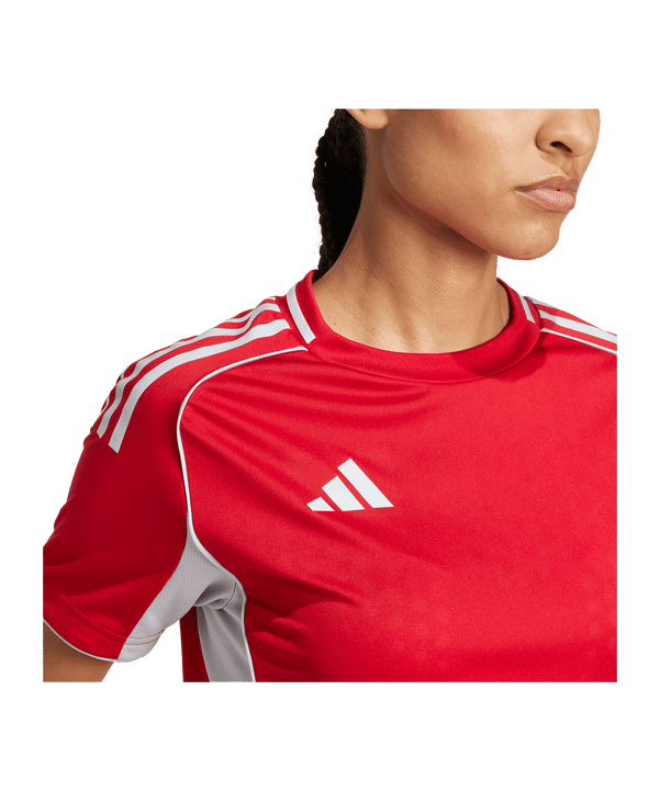 adidas Tiro 25 Competition Trikot Damen Rot - rot
