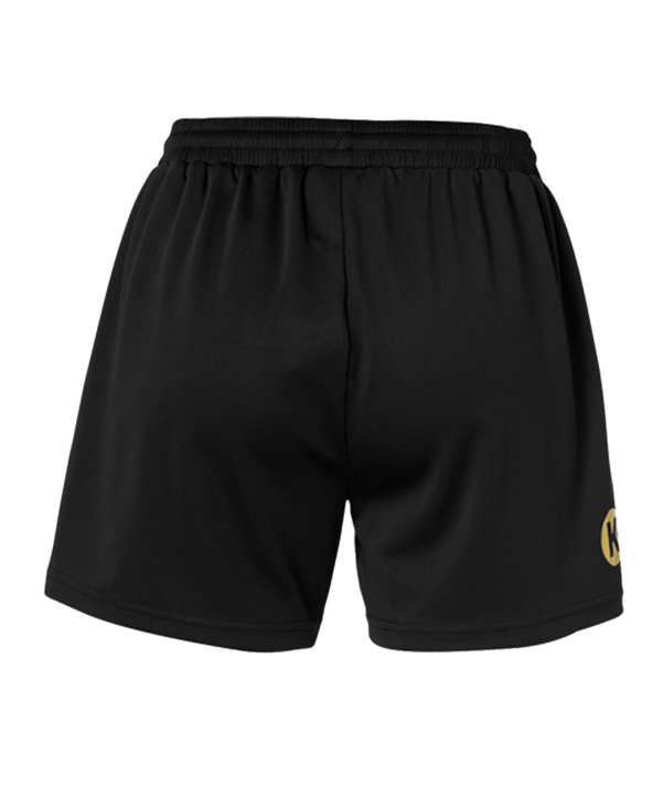Kempa Curve Short Hose kurz Damen Schwarz Gold F05 - schwarz