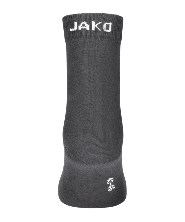 JAKO Freizeitsocken 3er Pack Grau F21 - grau