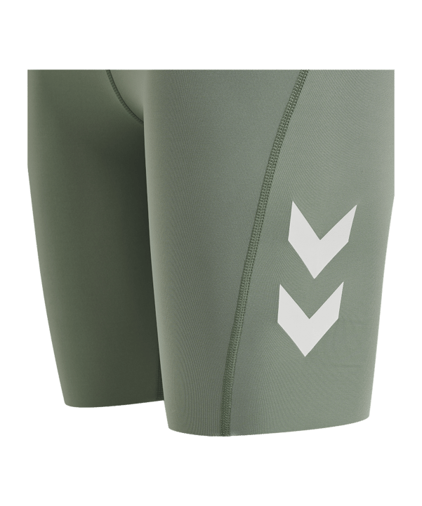 Hummel hmlMT Grace High Waist Short Damen F2103 - gruen