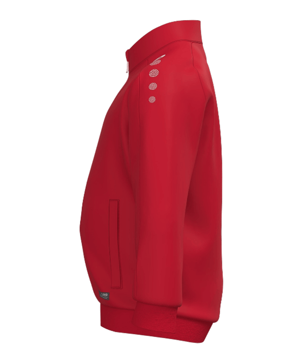 JAKO One Trainingsjacke Kids Rot F100 - rot