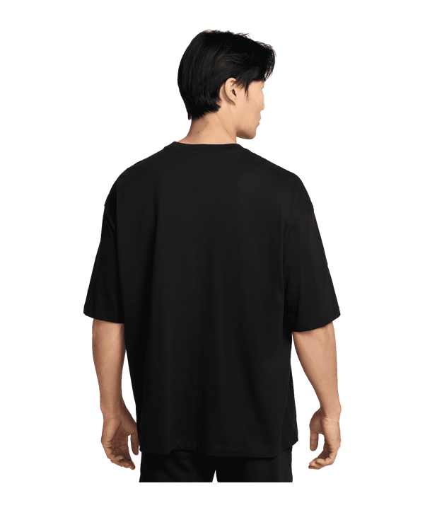 Jordan Brooklyn Oversized T-Shirt Noir C010 - noir