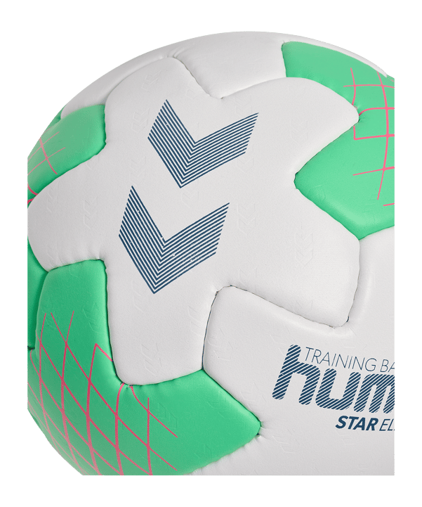 Hummel hmlSTAR Elite Handball Spielball Weiss F9440 - weiss
