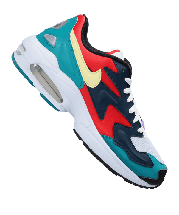 Nike Air Max 2 Light Sneaker Rot F600 - rot