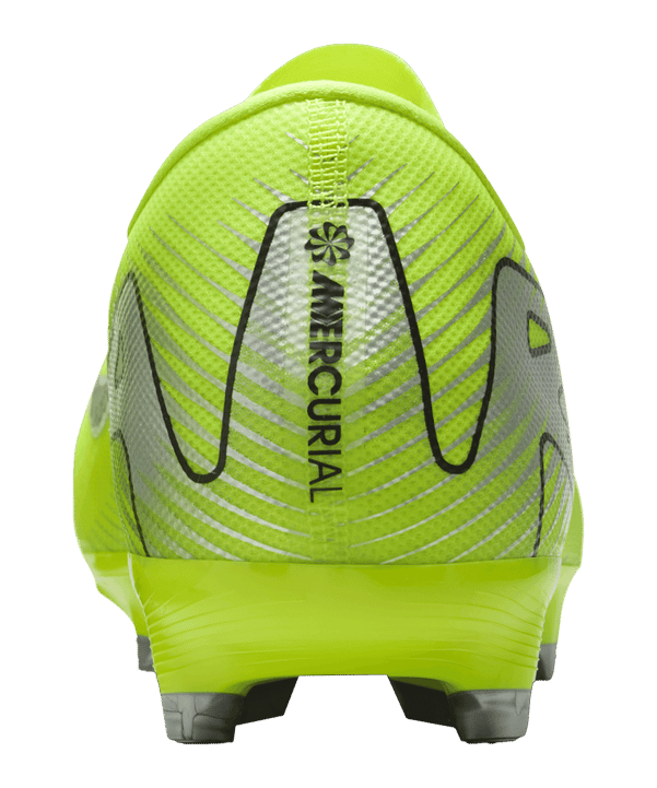 Nike Air Zoom Mercurial Vapor XVI Academy FG/MG Mad Voltage Gelb Schwarz F700 - gelb