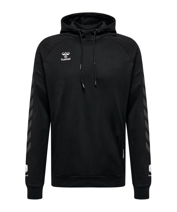 Hummel Move Grid Hoody Schwarz F2001 - schwarz